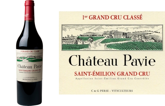Château Pavie 2020 - Vins prestigieux