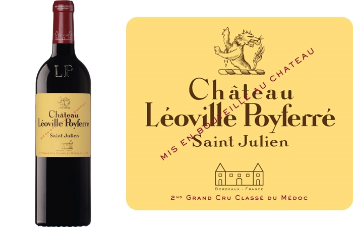 Saint-Julien 2nd Grand Cru Classé, Château Léoville Poyferré