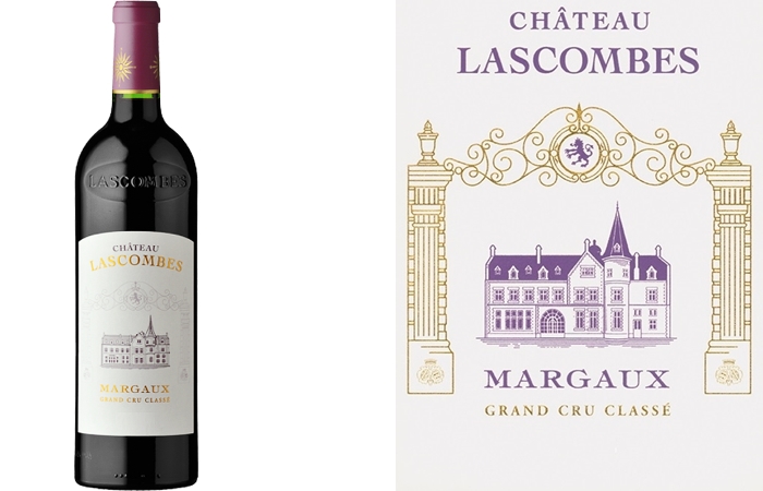 Lascombes 2020 - Vins Château prestigieux