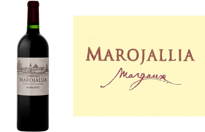 - 2020 Château prestigieux Marojallia Vins