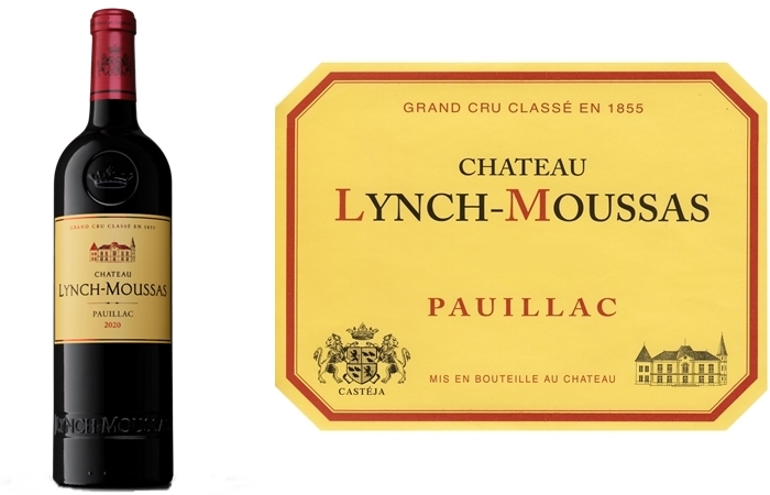 Château Lynch-Moussas 2020 - Vins prestigieux