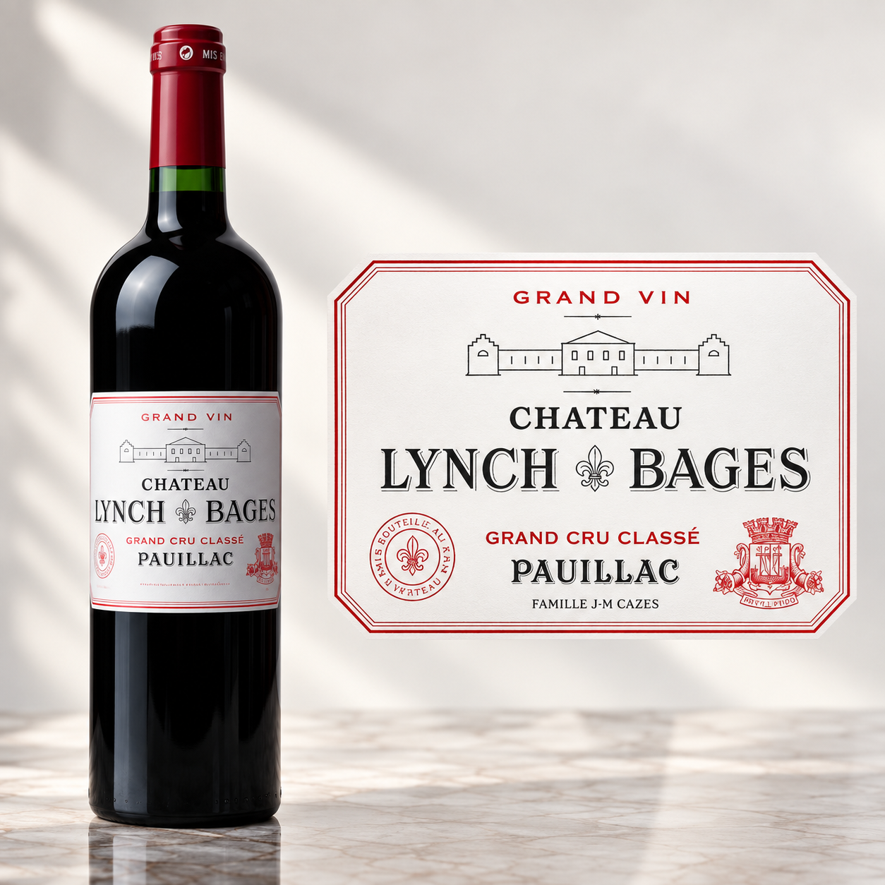 Château Lynch Bages 2022