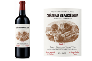 Château Beauséjour Duffau-Lagarosse 2022