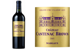 Château Cantenac Brown 2015