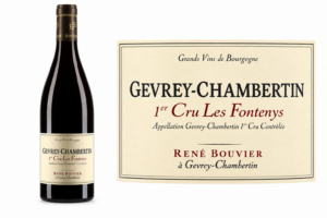 1er Cru "Les Fontenys" 2017 - Domaine René Bouvier