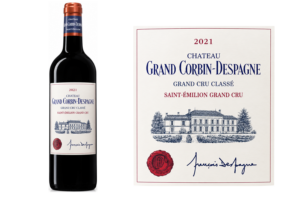 Château Grand Corbin-Despagne 2021