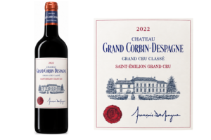 Château Grand Corbin-Despagne 2022
