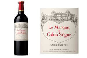 Le Marquis de Calon Ségur 2022