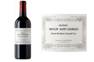 Château Moulin Saint-Georges 2022