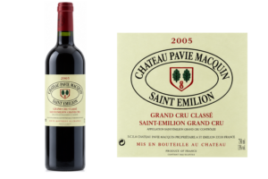 Château Pavie Macquin 2005