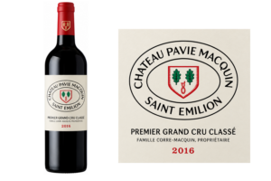 Château Pavie Macquin 2016