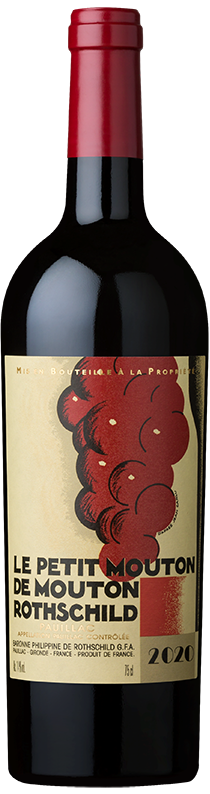 Le Petit Mouton de Mouton Rothschild 2020