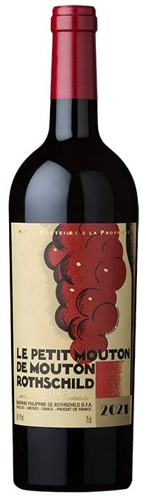 Le Petit Mouton de Mouton Rothschild 2021