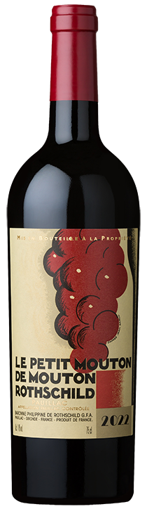 Le Petit Mouton de Mouton Rothschild 2022