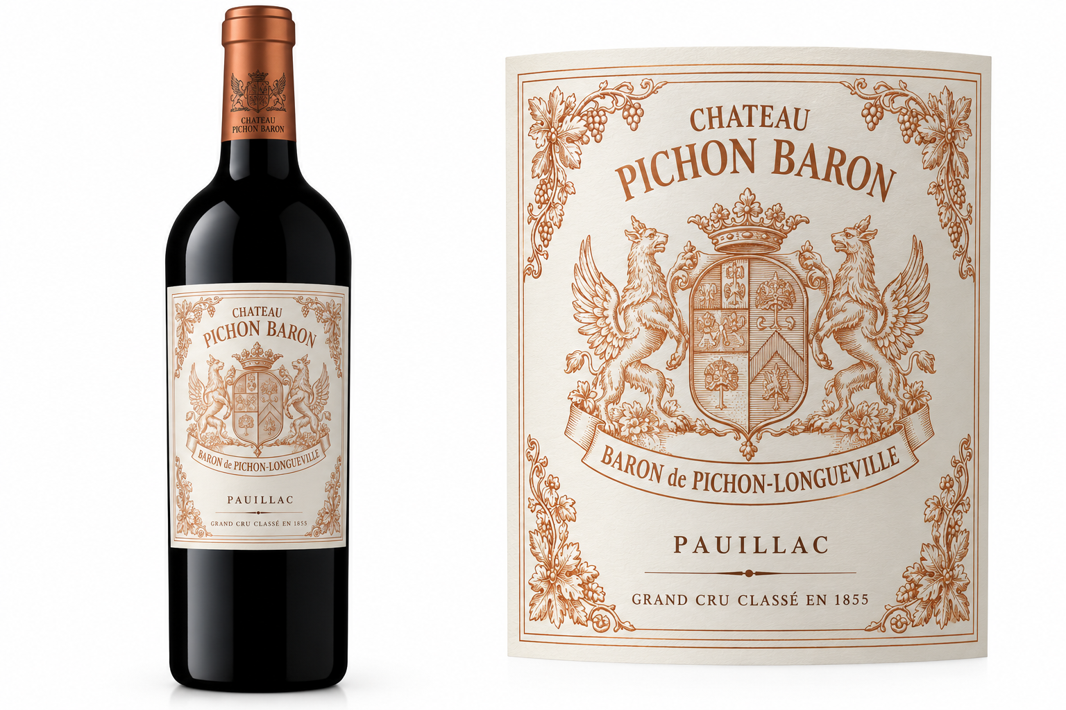 Château Pichon Baron 2018