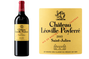 Château Léoville Poyferré 2015
