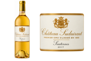 Château Suduiraut 2017